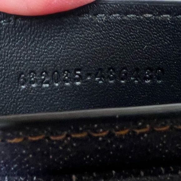 ALEXANDER MCQUEEN DENIM PHONE CASE ON CHAIN - Picture 10 of 12